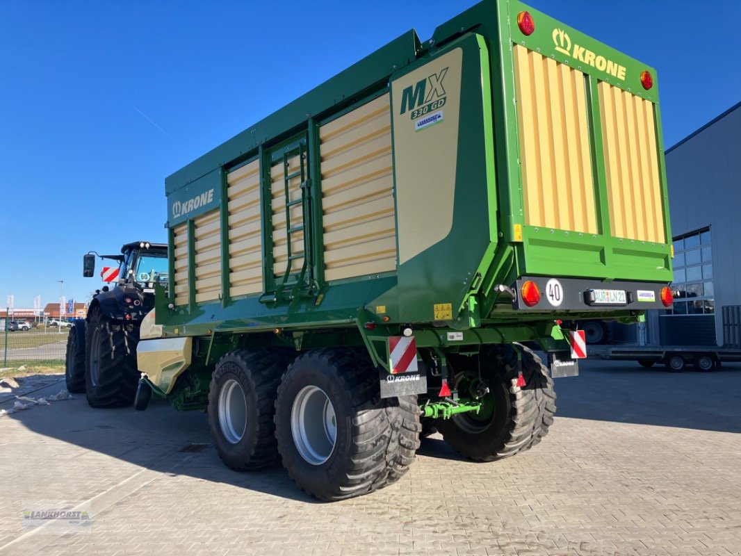 Ladewagen типа Krone MX 330 GD, Gebrauchtmaschine в Berne (Фотография 5)