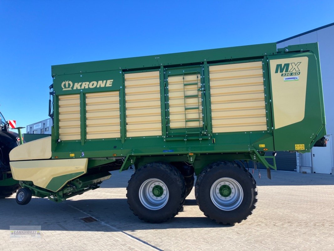 Ladewagen типа Krone MX 330 GD, Gebrauchtmaschine в Berne (Фотография 7)
