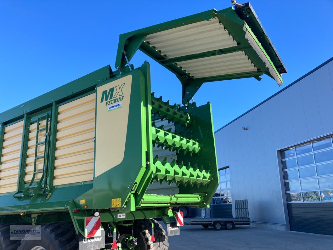 Ladewagen типа Krone MX 330 GD, Gebrauchtmaschine в Berne (Фотография 24)