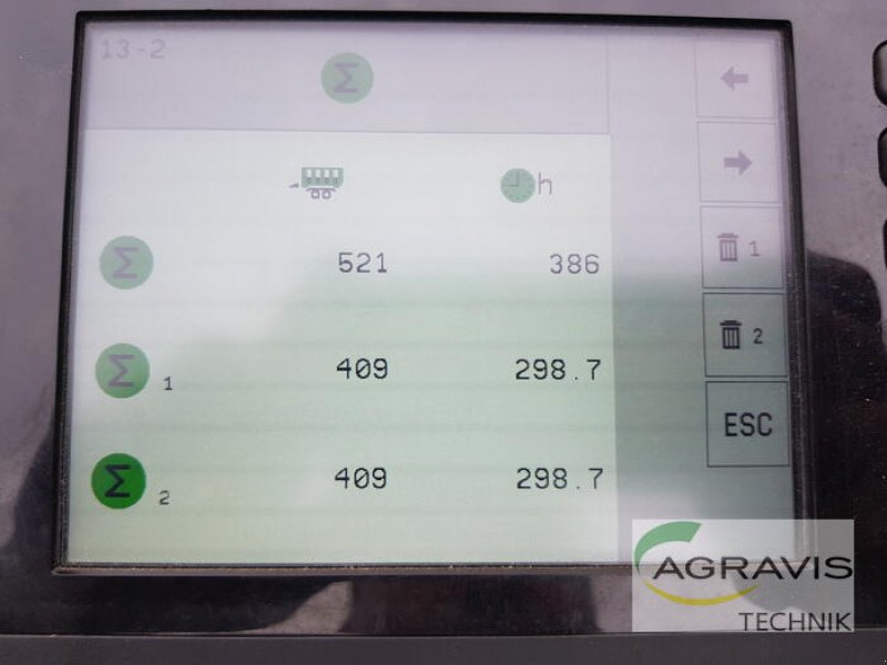 Ladewagen des Typs Krone MX 330 GD, Gebrauchtmaschine in Nartum (Bild 24)