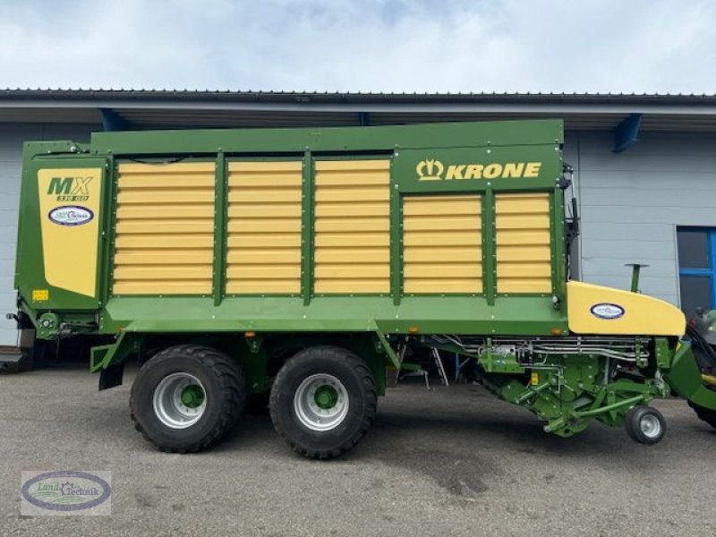 Ladewagen of the type Krone MX 330 GD, Neumaschine in Münzkirchen (Picture 13)
