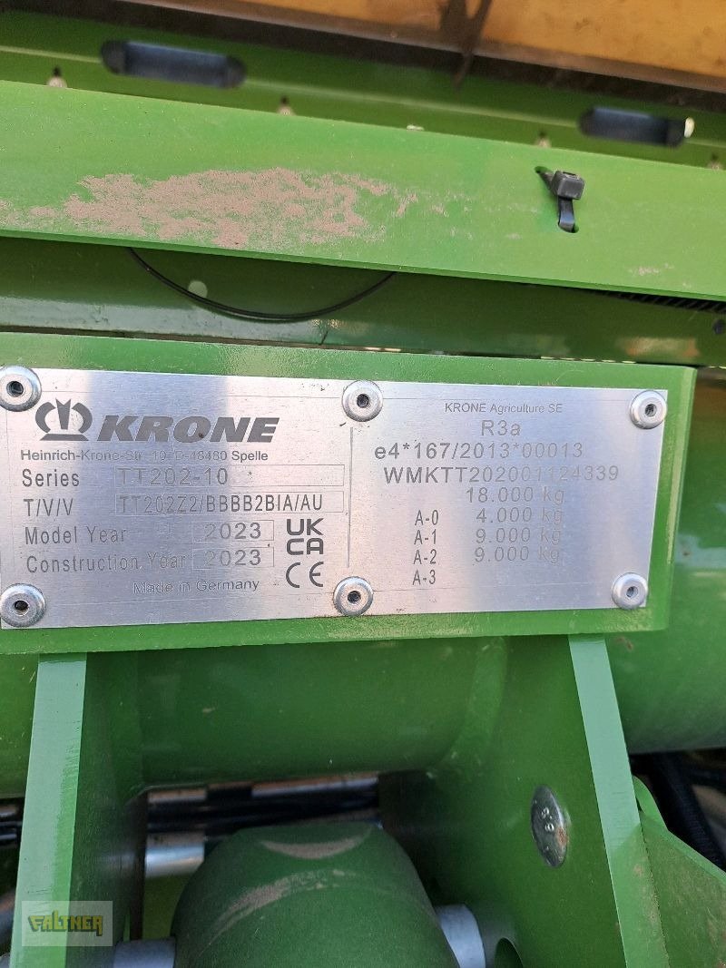 Ladewagen del tipo Krone MX 330 GL, Gebrauchtmaschine In Büchlberg (Immagine 12)