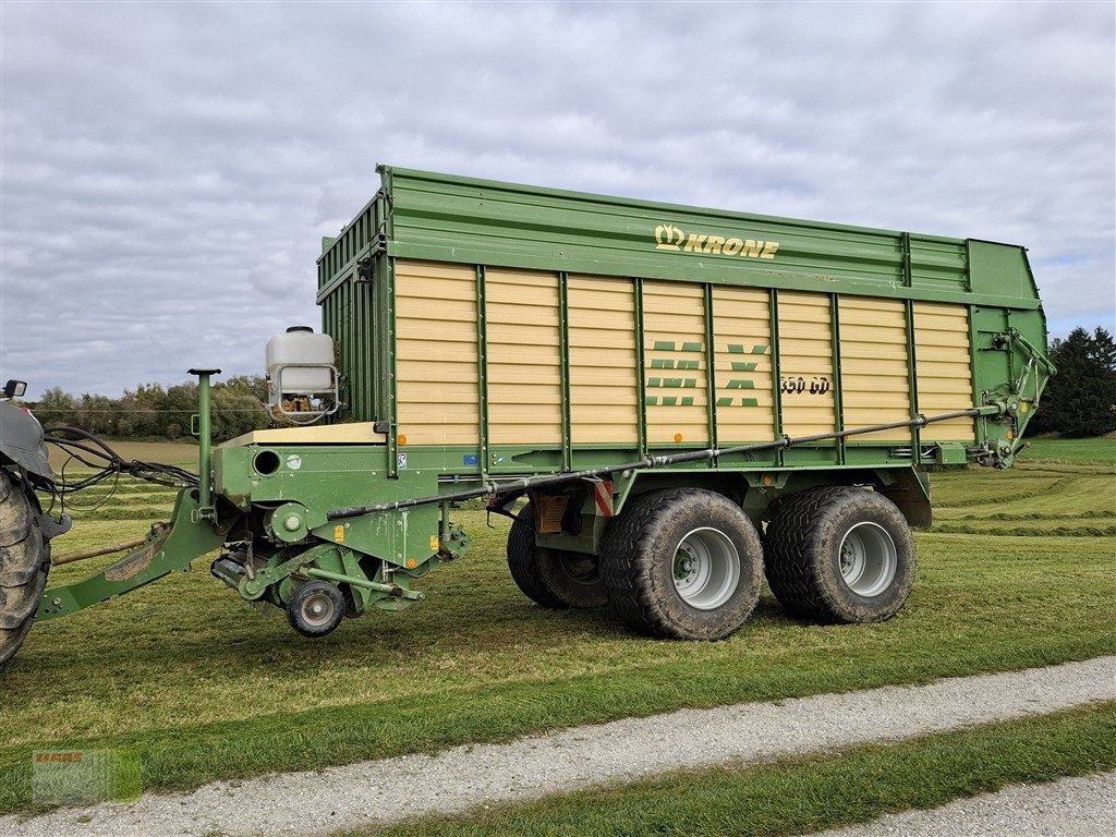 Ladewagen от тип Krone MX 350 GD, Gebrauchtmaschine в Wassertrüdingen (Снимка 2)
