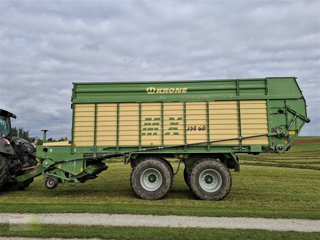 Ladewagen от тип Krone MX 350 GD, Gebrauchtmaschine в Wassertrüdingen (Снимка 3)