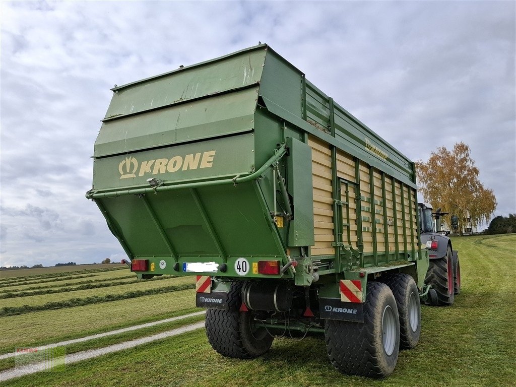 Ladewagen от тип Krone MX 350 GD, Gebrauchtmaschine в Wassertrüdingen (Снимка 7)