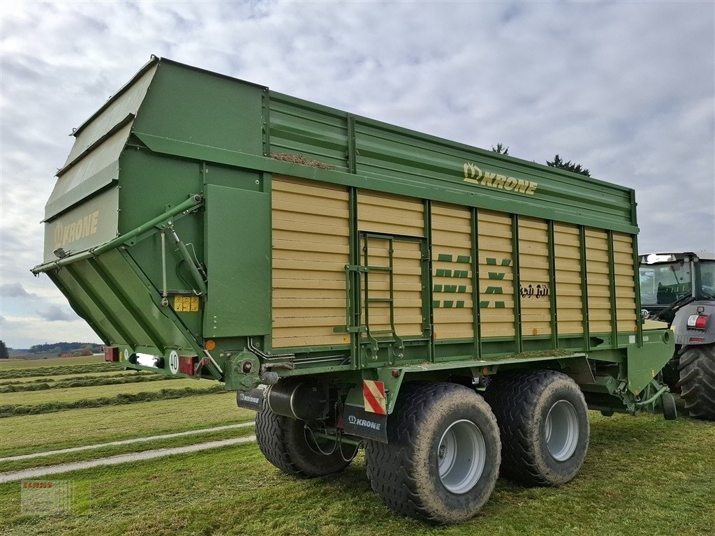 Ladewagen от тип Krone MX 350 GD, Gebrauchtmaschine в Wassertrüdingen (Снимка 8)