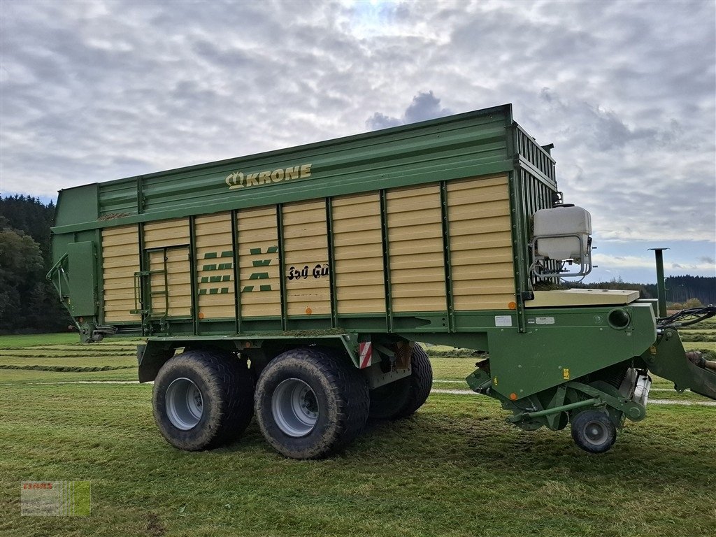 Ladewagen от тип Krone MX 350 GD, Gebrauchtmaschine в Wassertrüdingen (Снимка 9)