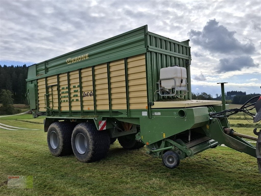 Ladewagen от тип Krone MX 350 GD, Gebrauchtmaschine в Wassertrüdingen (Снимка 10)