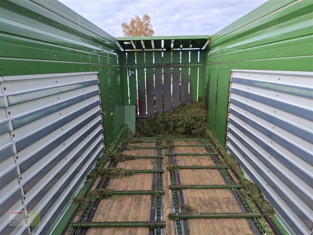 Ladewagen от тип Krone MX 350 GD, Gebrauchtmaschine в Wassertrüdingen (Снимка 11)