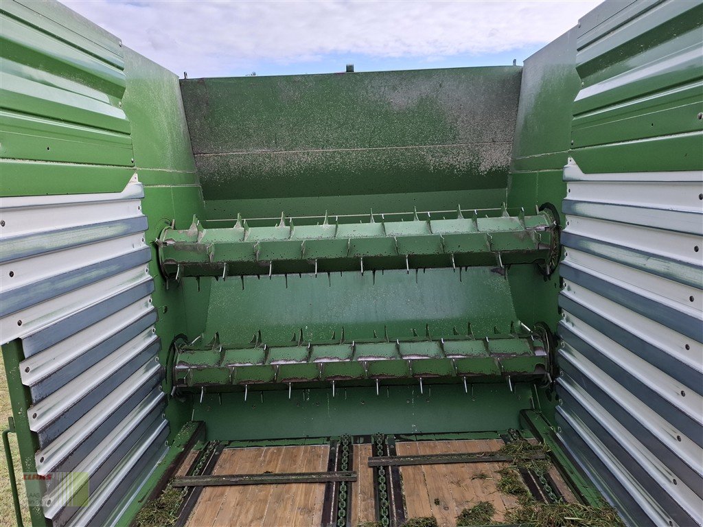 Ladewagen от тип Krone MX 350 GD, Gebrauchtmaschine в Wassertrüdingen (Снимка 12)