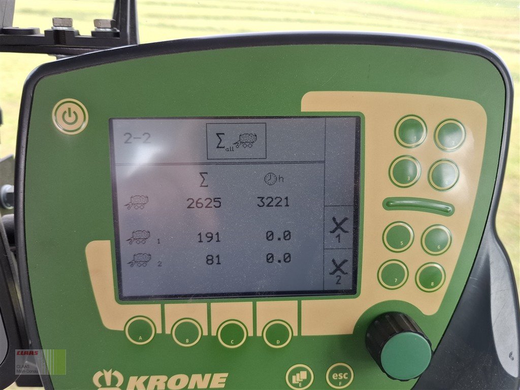 Ladewagen от тип Krone MX 350 GD, Gebrauchtmaschine в Wassertrüdingen (Снимка 13)