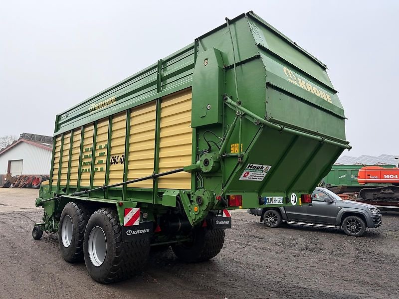 Ladewagen типа Krone MX 350 GD, Gebrauchtmaschine в Ostercappeln (Фотография 4)