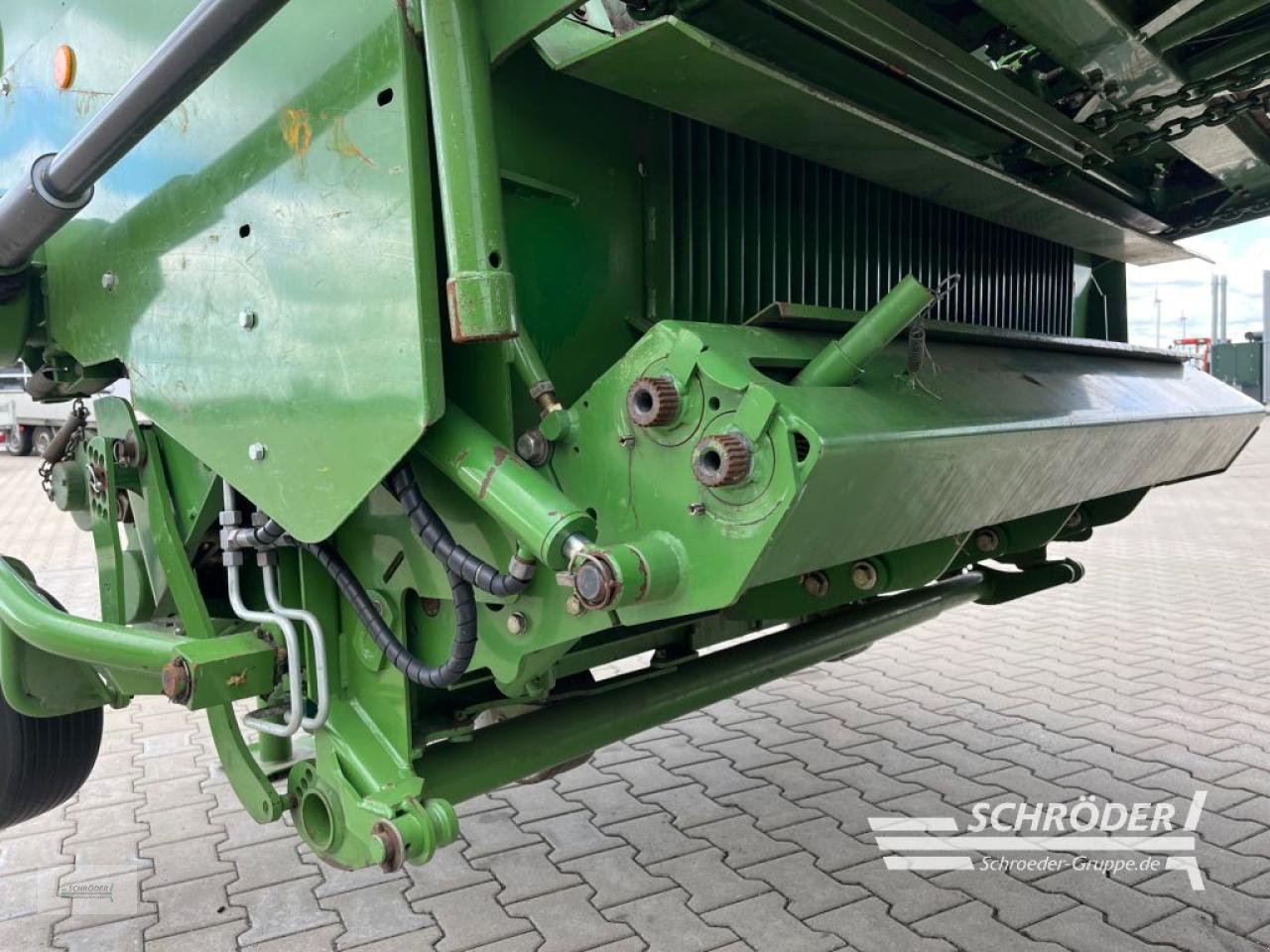 Ladewagen typu Krone MX 350 GD, Gebrauchtmaschine v Lastrup (Obrázek 11)