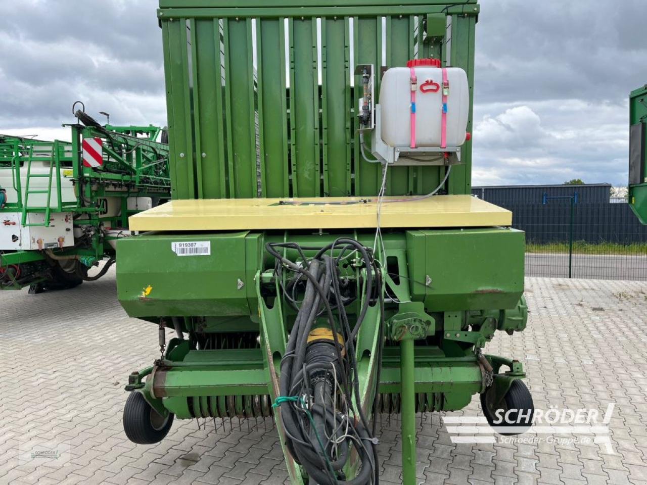 Ladewagen typu Krone MX 350 GD, Gebrauchtmaschine v Lastrup (Obrázek 13)