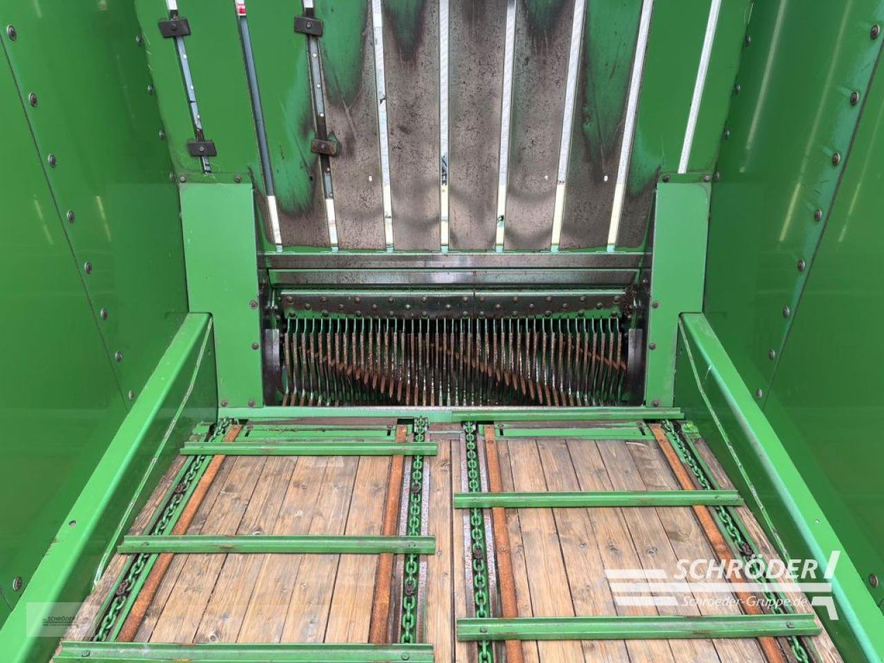 Ladewagen typu Krone MX 350 GD, Gebrauchtmaschine v Lastrup (Obrázek 15)