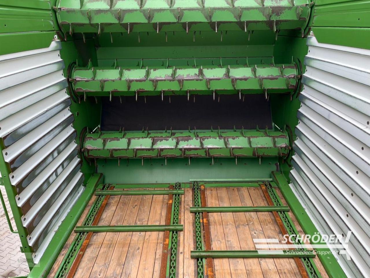 Ladewagen typu Krone MX 350 GD, Gebrauchtmaschine v Lastrup (Obrázek 2)