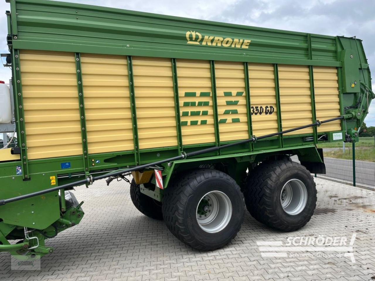 Ladewagen typu Krone MX 350 GD, Gebrauchtmaschine v Lastrup (Obrázek 4)