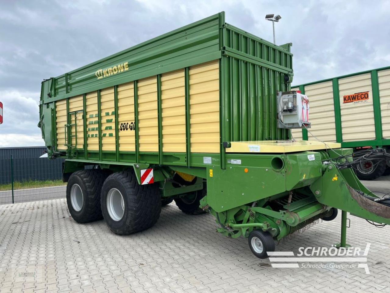 Ladewagen typu Krone MX 350 GD, Gebrauchtmaschine v Lastrup (Obrázek 5)