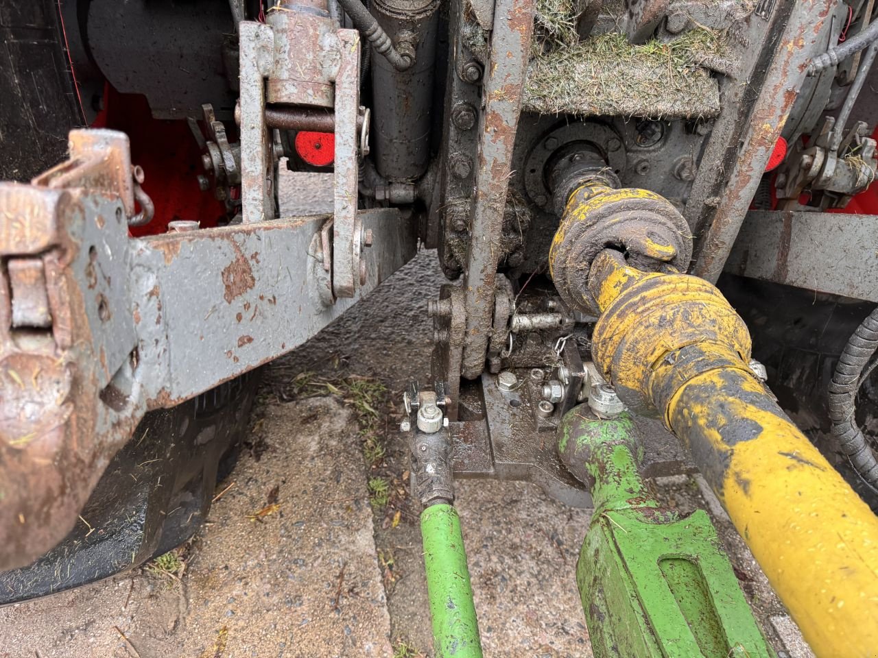 Ladewagen of the type Krone MX 350 GL, Gebrauchtmaschine in Leusden (Picture 8)