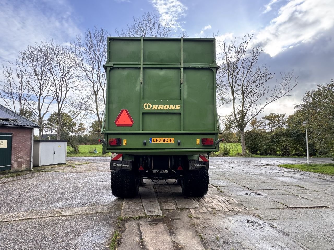 Ladewagen of the type Krone MX 350 GL, Gebrauchtmaschine in Leusden (Picture 4)