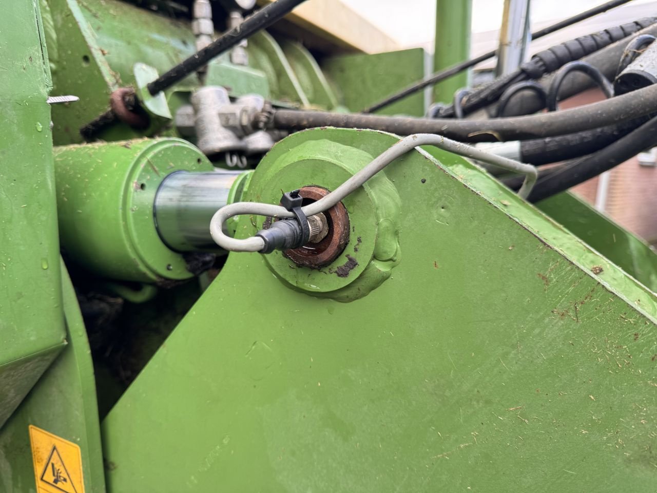 Ladewagen типа Krone MX 350 GL, Gebrauchtmaschine в Leusden (Фотография 11)