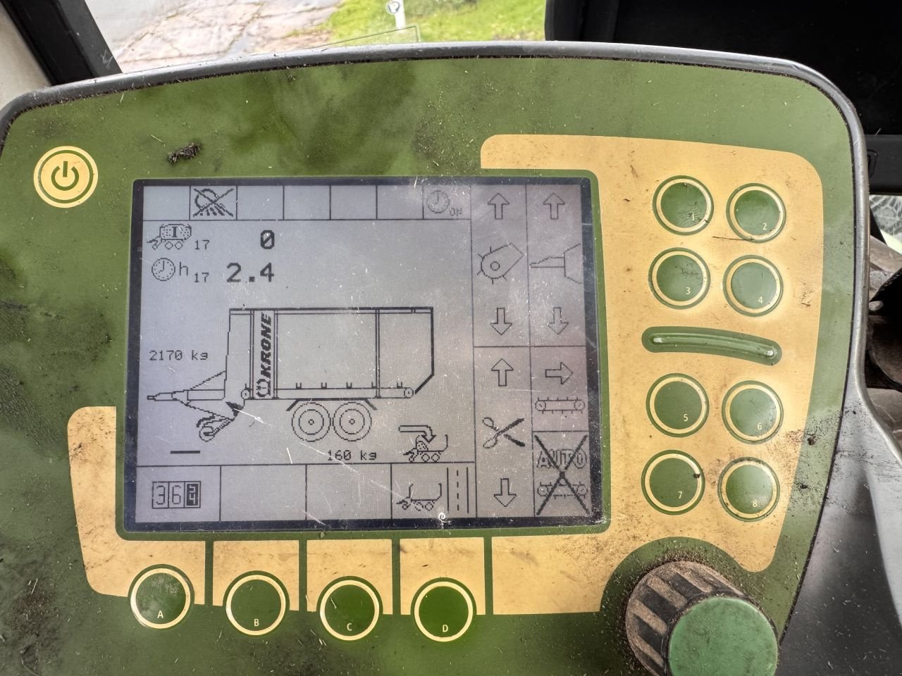 Ladewagen типа Krone MX 350 GL, Gebrauchtmaschine в Leusden (Фотография 9)