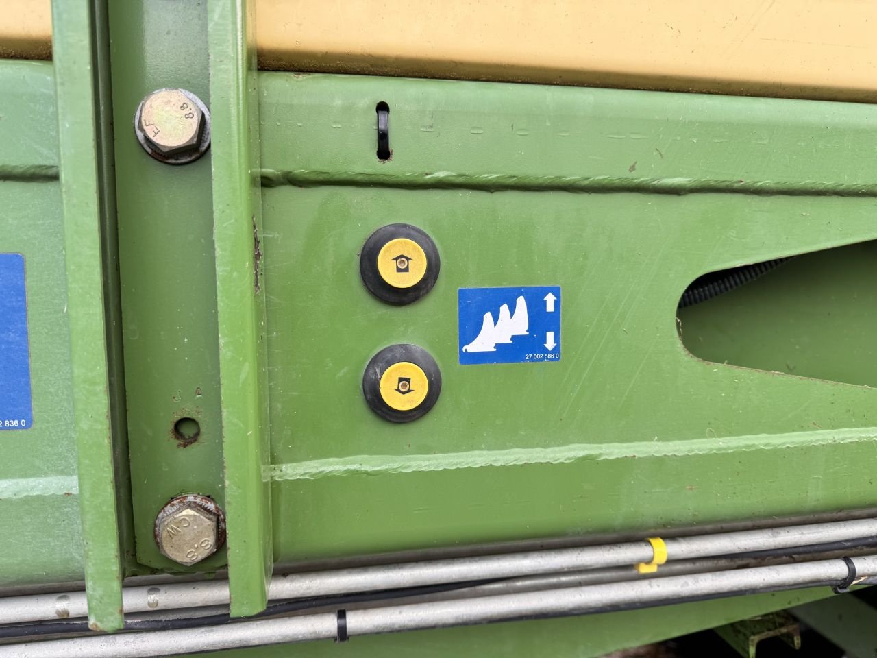 Ladewagen a típus Krone MX 350 GL, Gebrauchtmaschine ekkor: Leusden (Kép 9)