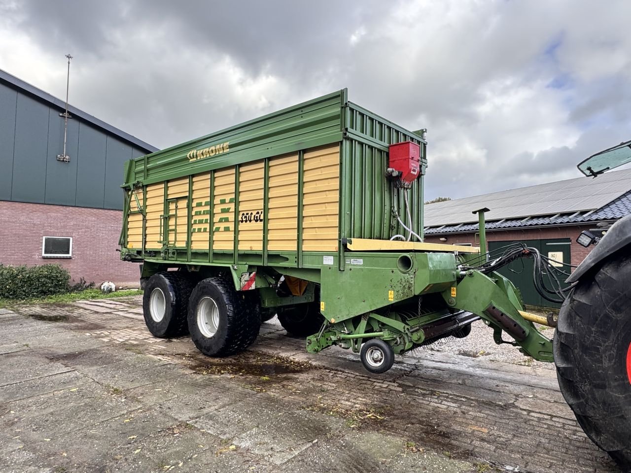 Ladewagen a típus Krone MX 350 GL, Gebrauchtmaschine ekkor: Leusden (Kép 4)