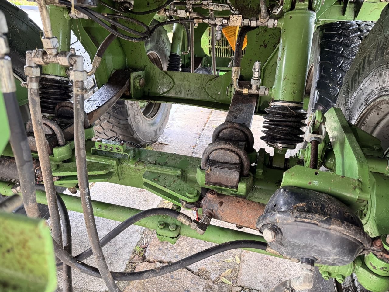 Ladewagen a típus Krone MX 350 GL, Gebrauchtmaschine ekkor: Leusden (Kép 10)