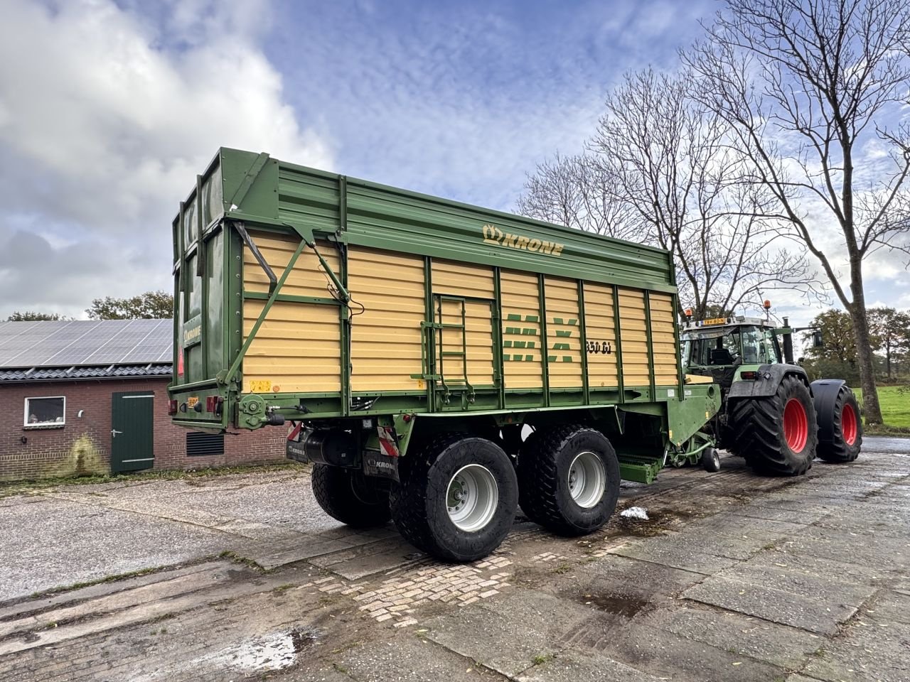Ladewagen a típus Krone MX 350 GL, Gebrauchtmaschine ekkor: Leusden (Kép 3)