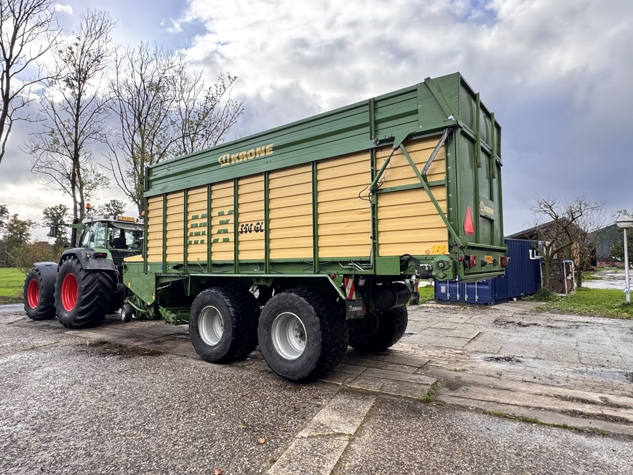 Ladewagen a típus Krone MX 350 GL, Gebrauchtmaschine ekkor: Leusden (Kép 2)
