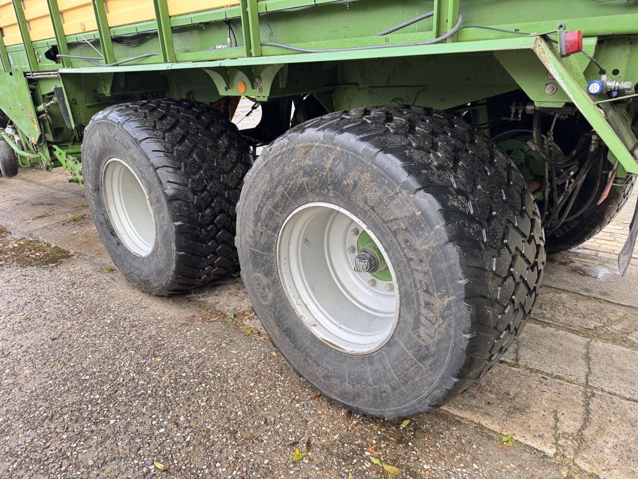 Ladewagen a típus Krone MX 350 GL, Gebrauchtmaschine ekkor: Leusden (Kép 5)