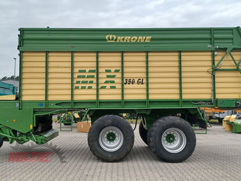 Krone MX 350 GL, Gebrauchtmaschine, Rok výroby: 2012 (Obrázek 1) Ladewagen typu Krone MX 350 GL, Gebrauchtmaschine v Creußen (Obrázek 1)
