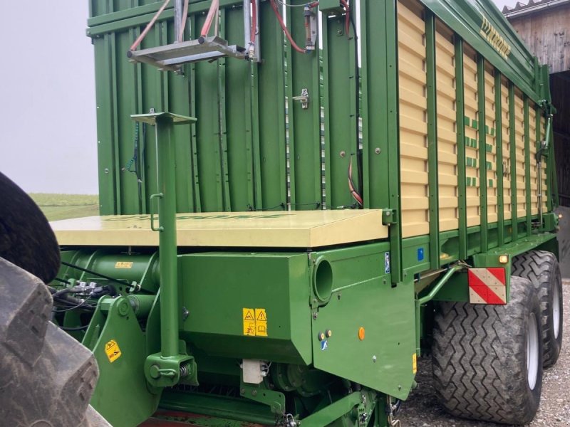 Ladewagen des Typs Krone MX 350 GL, Gebrauchtmaschine in Vachendorf (Bild 1)