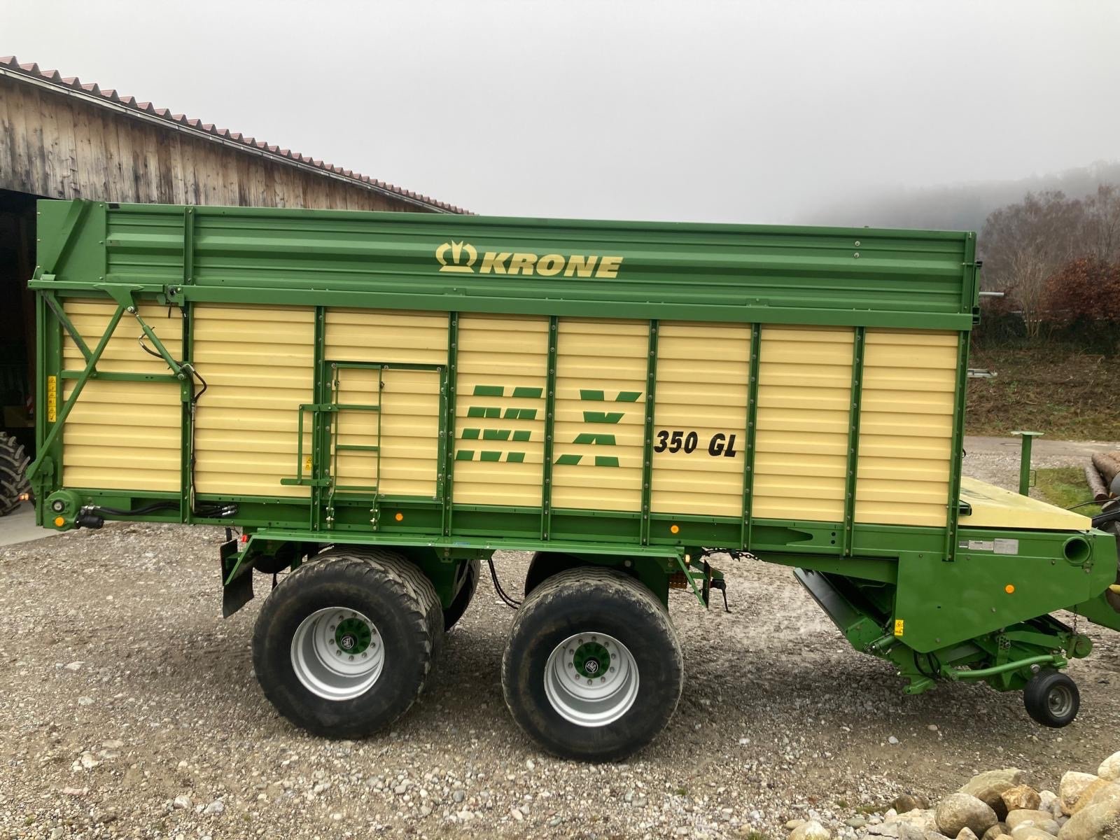 Ladewagen tip Krone MX 350 GL, Gebrauchtmaschine in Vachendorf (Poză 3)