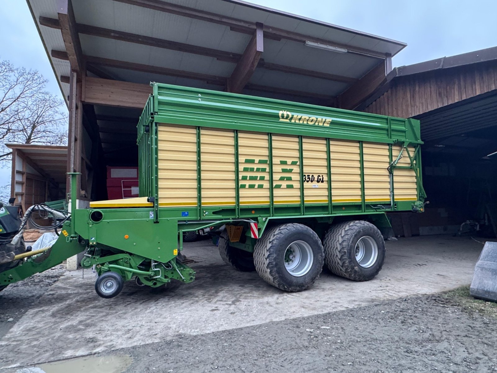 Ladewagen tipa Krone MX 350 GL, Gebrauchtmaschine u Himmelkron (Slika 1)