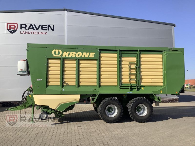 Krone MX 370 GD, Gebrauchtmaschine, Baujahr: 2016 (Bild 1) Ladewagen des Typs Krone MX 370 GD, Gebrauchtmaschine in Sulingen (Bild 1)