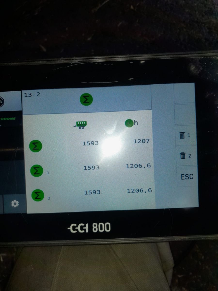 Ladewagen typu Krone MX 370 GD, Gebrauchtmaschine v Hopfgarten (Obrázek 3)