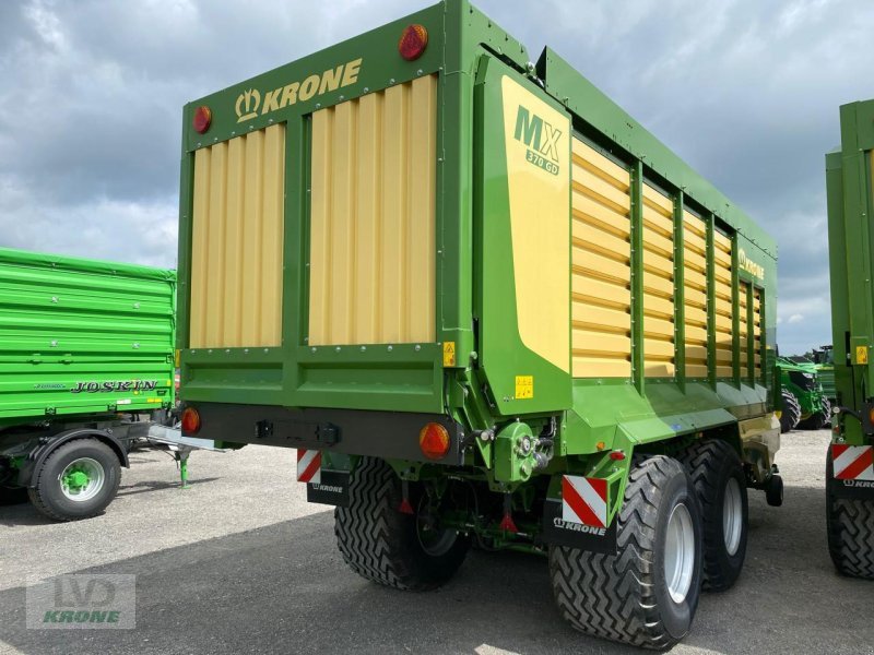 Ladewagen tip Krone MX 370 GD, Gebrauchtmaschine in Spelle (Poză 2)