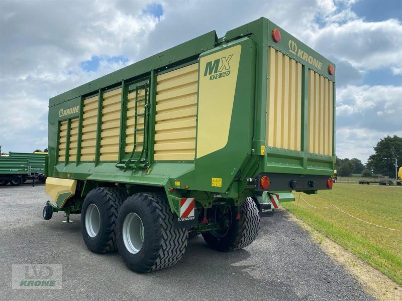 Ladewagen tip Krone MX 370 GD, Gebrauchtmaschine in Spelle (Poză 3)