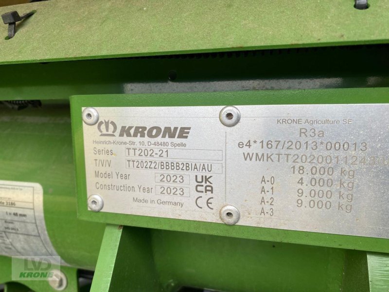 Ladewagen tip Krone MX 370 GD, Gebrauchtmaschine in Spelle (Poză 5)