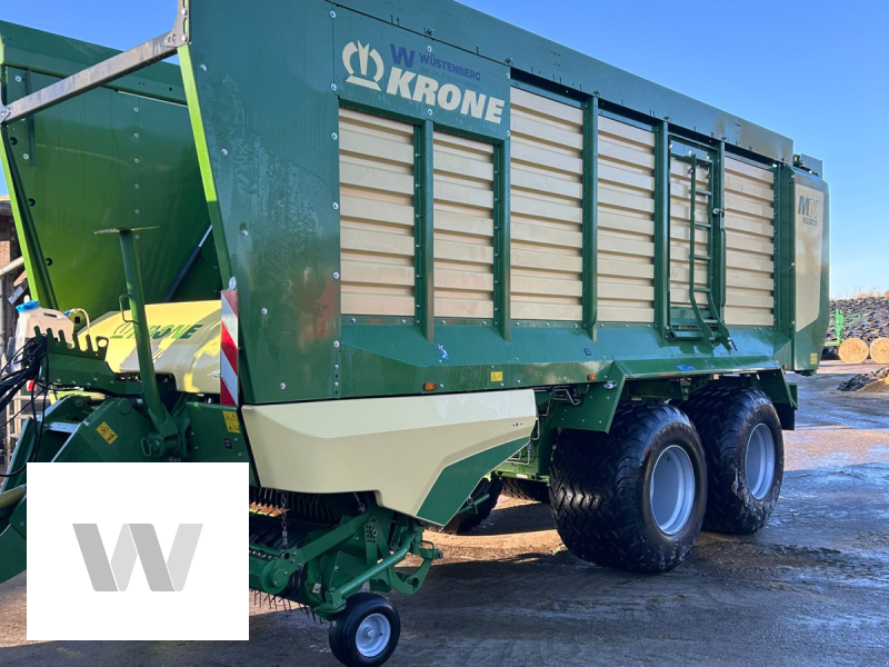 Ladewagen des Typs Krone MX 370 GD, Gebrauchtmaschine in Husum