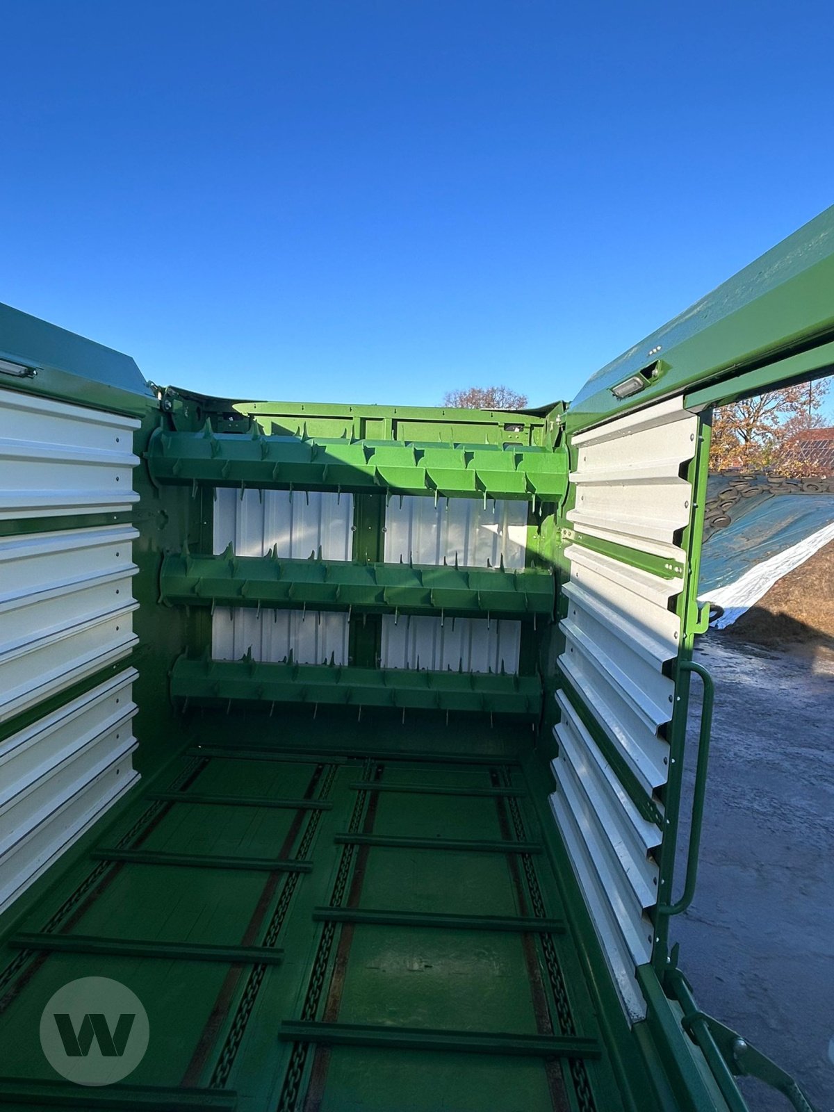 Ladewagen des Typs Krone MX 370 GD, Gebrauchtmaschine in Husum (Bild 8)