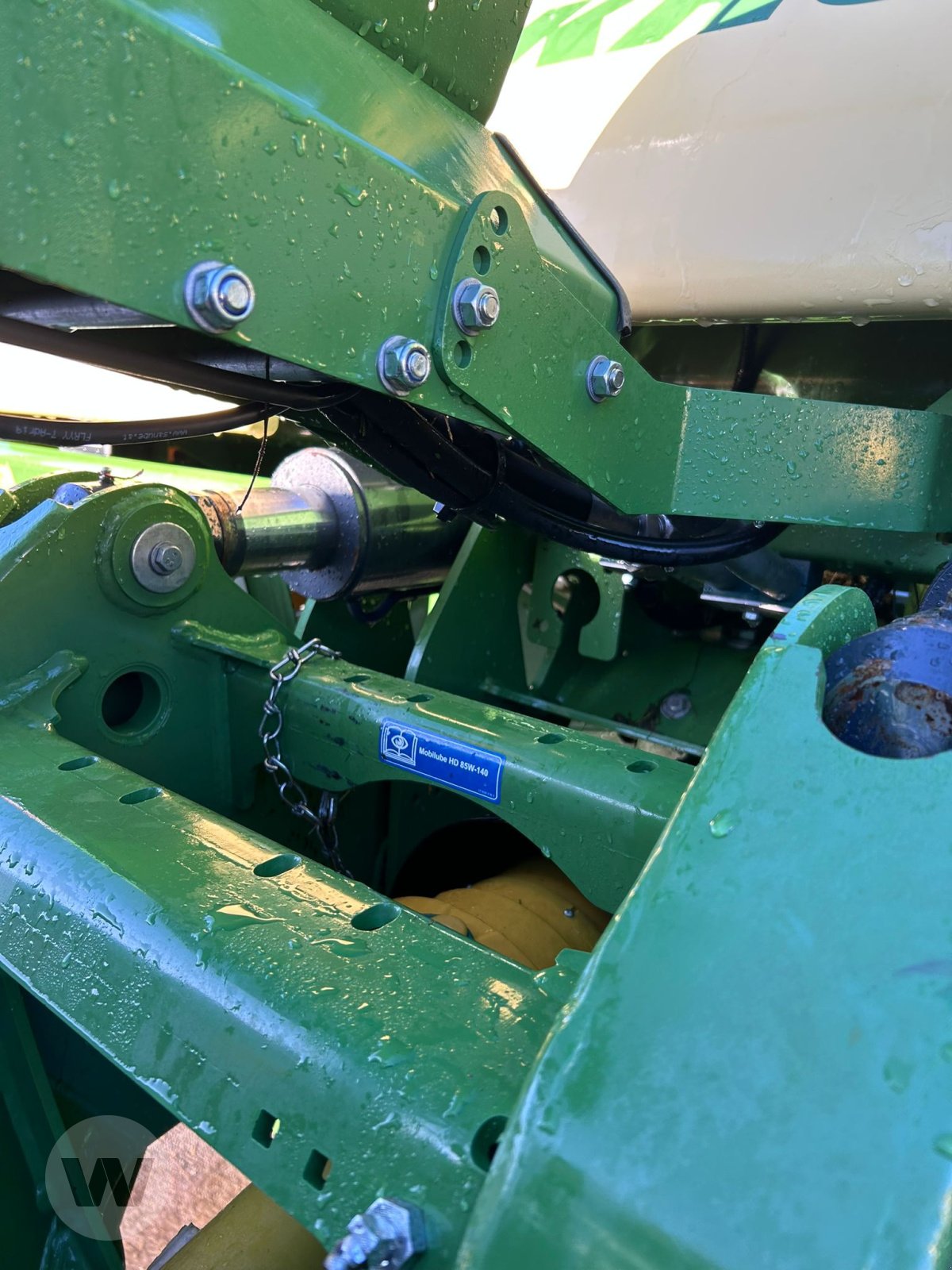 Ladewagen des Typs Krone MX 370 GD, Gebrauchtmaschine in Husum (Bild 9)