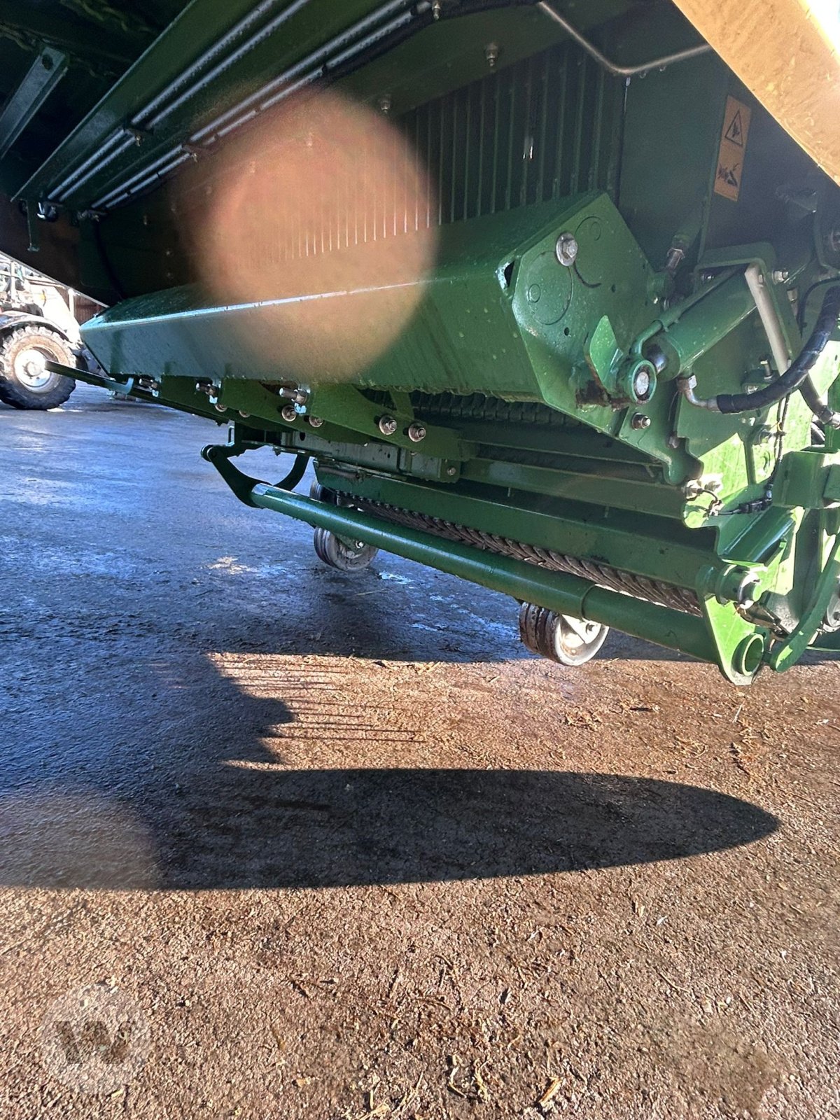 Ladewagen des Typs Krone MX 370 GD, Gebrauchtmaschine in Husum (Bild 11)