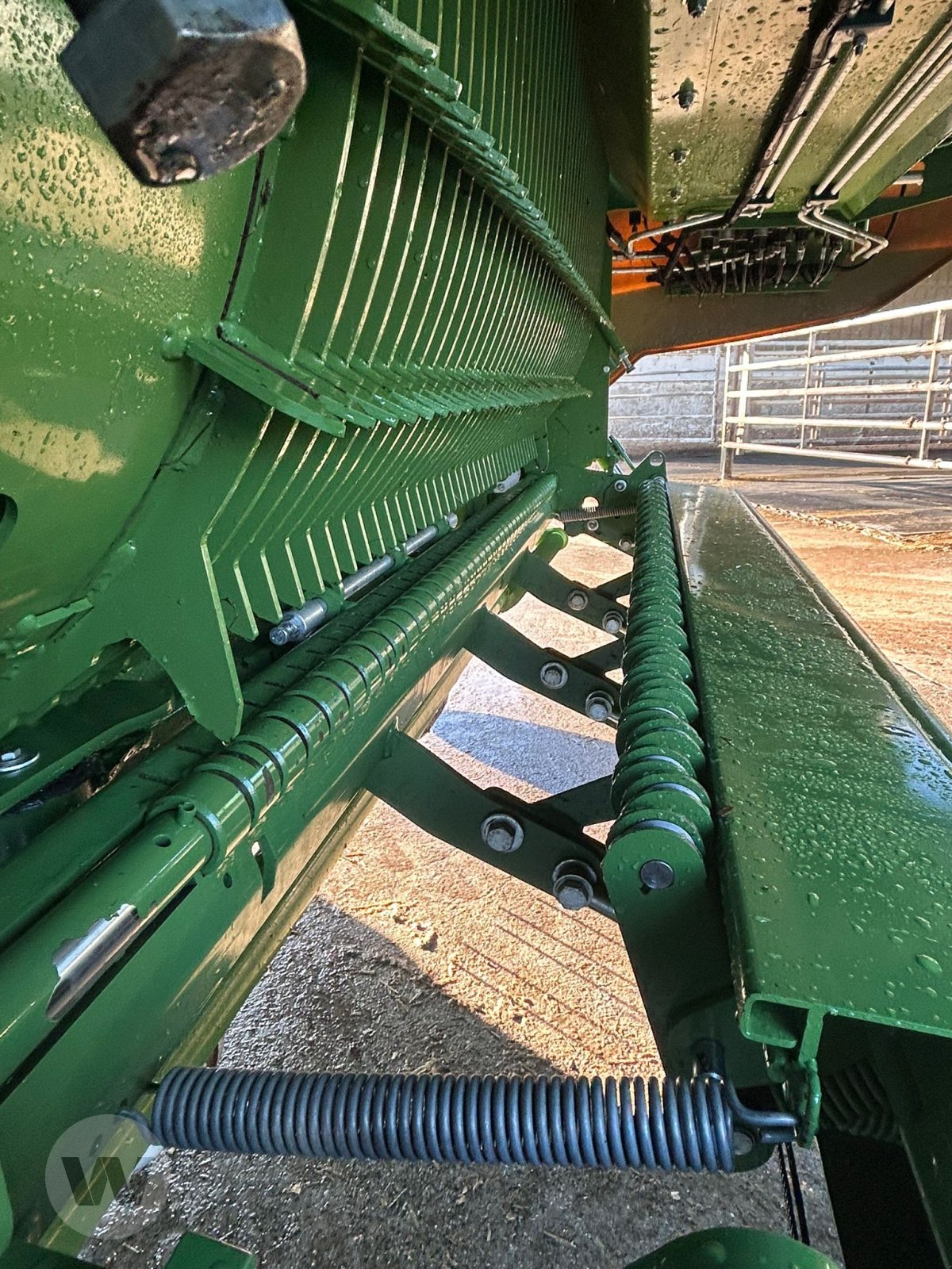 Ladewagen des Typs Krone MX 370 GD, Gebrauchtmaschine in Husum (Bild 12)