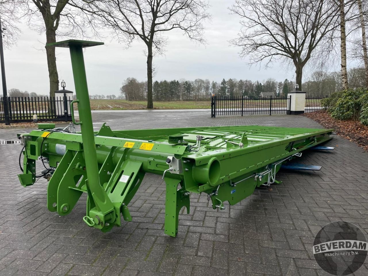Ladewagen des Typs Krone MX 370 GL, Neumaschine in Vriezenveen (Bild 5)