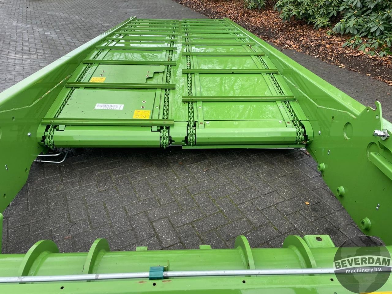Ladewagen des Typs Krone MX 370 GL, Neumaschine in Vriezenveen (Bild 8)