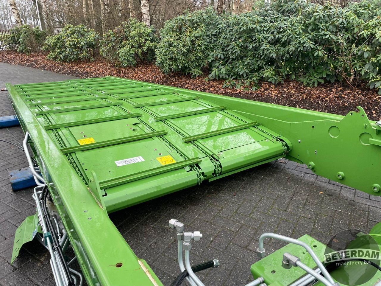 Ladewagen des Typs Krone MX 370 GL, Neumaschine in Vriezenveen (Bild 4)