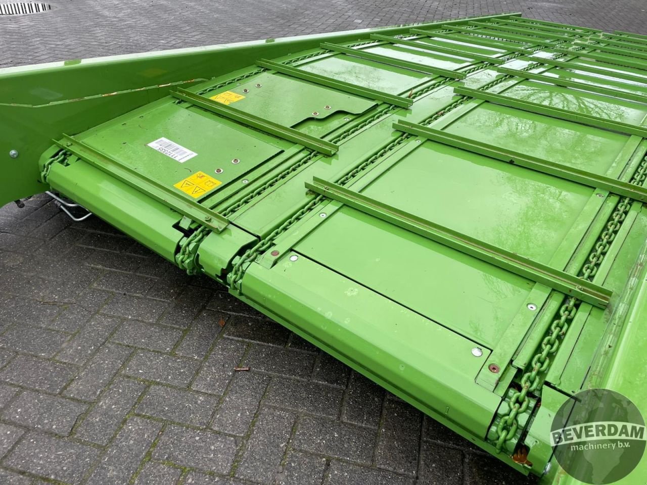 Ladewagen des Typs Krone MX 370 GL, Neumaschine in Vriezenveen (Bild 7)